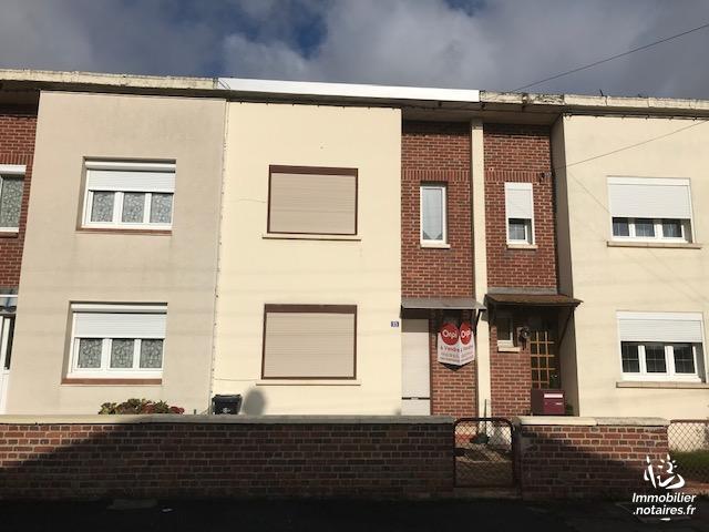 Vente - Maison - Montdidier - 79.00m² - 5 pièces - Ref : 80079-1855