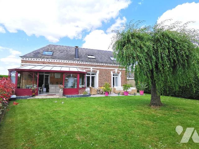 Vente - Maison / villa - ABLAINCOURT PRESSOIR - 163 m² - 8 pièces - 80089-938