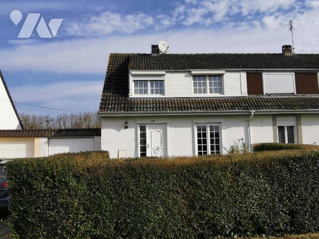 Vente - Maison / villa - ROYE - 84,99 m² - 4 pièces - 80089-955