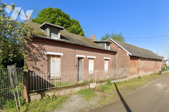 Vente - Maison / villa - BEUVRAIGNES - 79 m² - 5 pièces - 80089-963