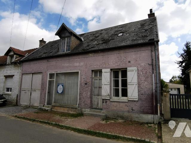 Vente - Maison / villa - BEUVRAIGNES - 77,59 m² - 3 pièces - 80089-982