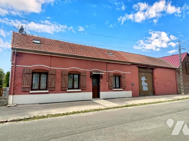 Maison 7 pièces 91 m² · à Tilloloy · 90,5 m² · 115 000 €