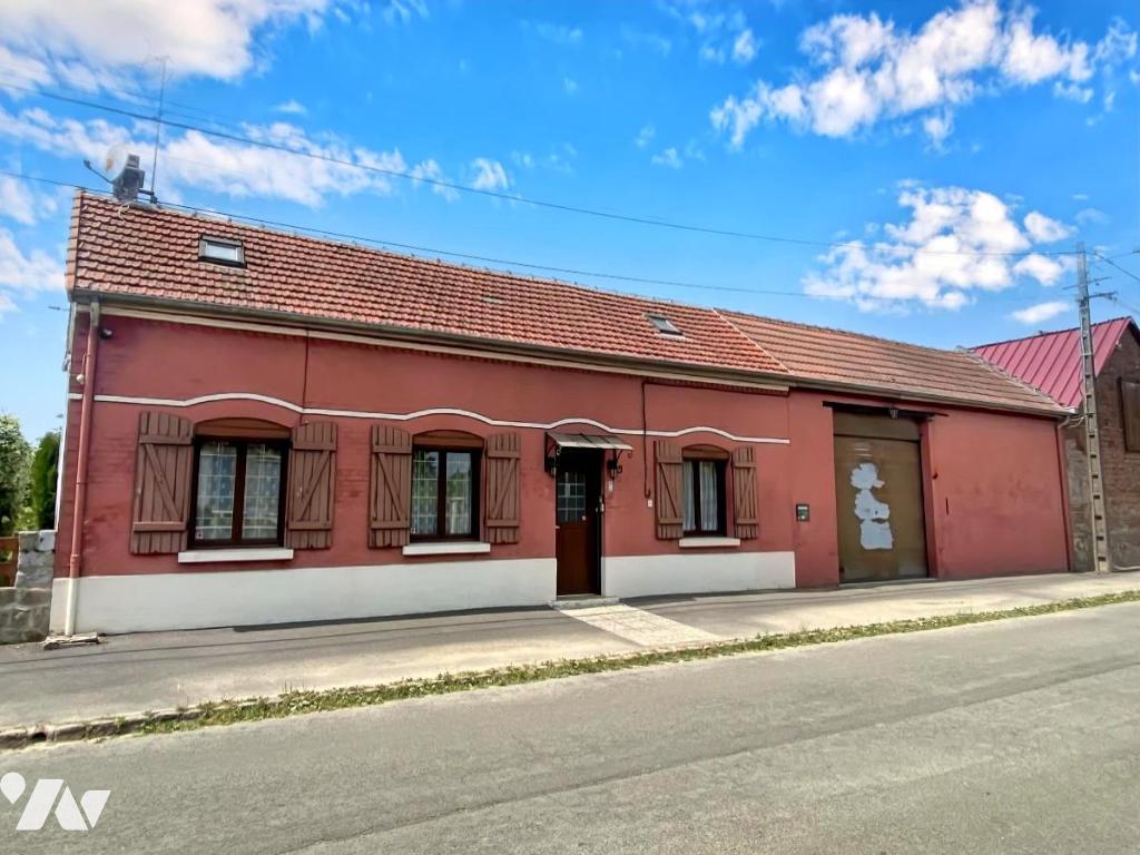 Maison 90m² — Tilloloy