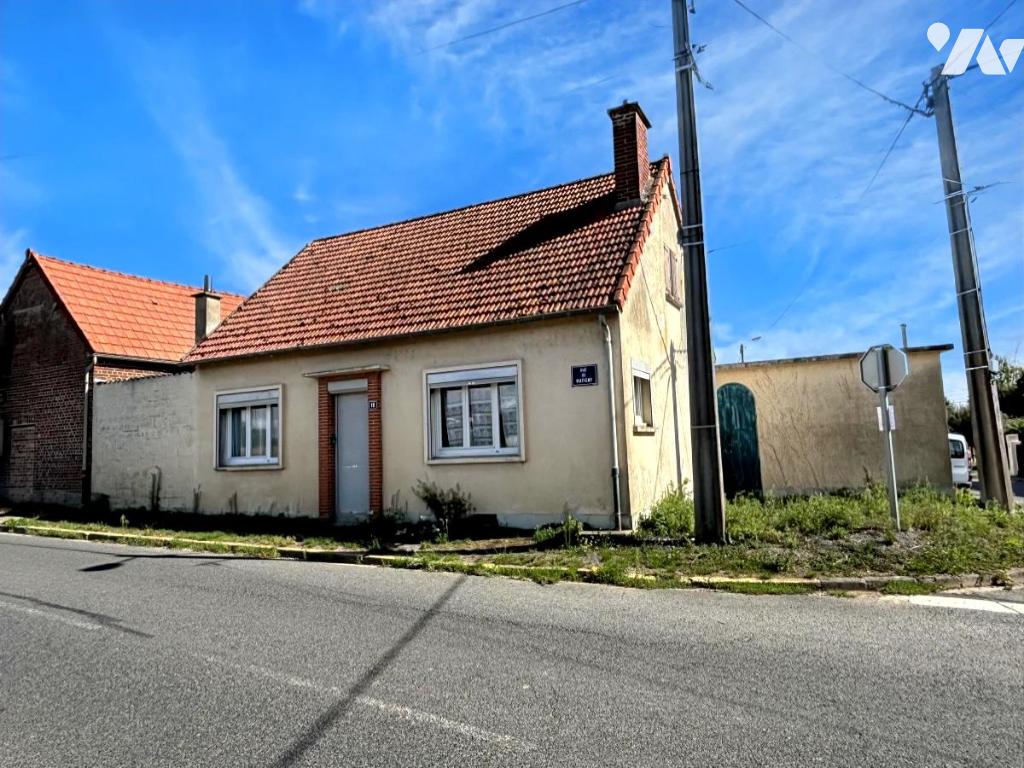 Maison 2 pièces 62 m² · à Voyennes · 62,2 m² · 84 210 €