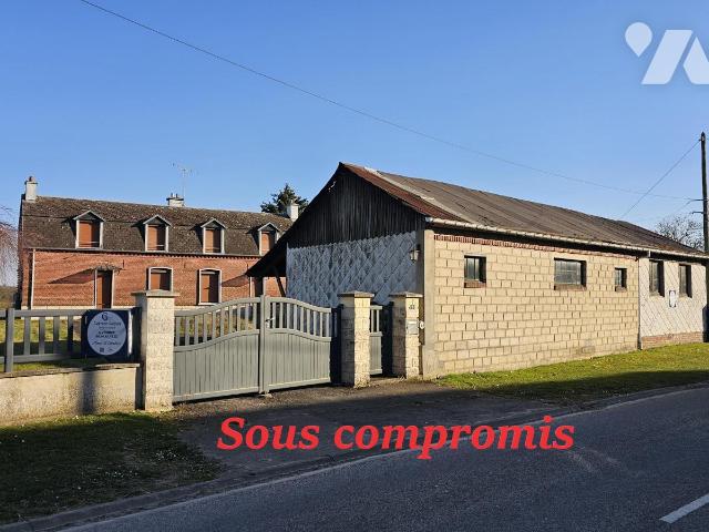 Vente - Maison / villa - MESNIL MARTINSART - 130 m² - 0 pièce - 80094-1380