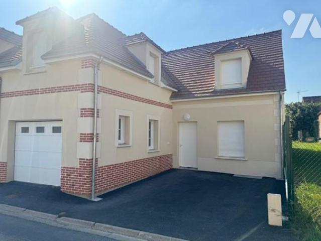 Location - Maison / villa - BONLIER - 107 m² - 0 pièce - 80094-L163