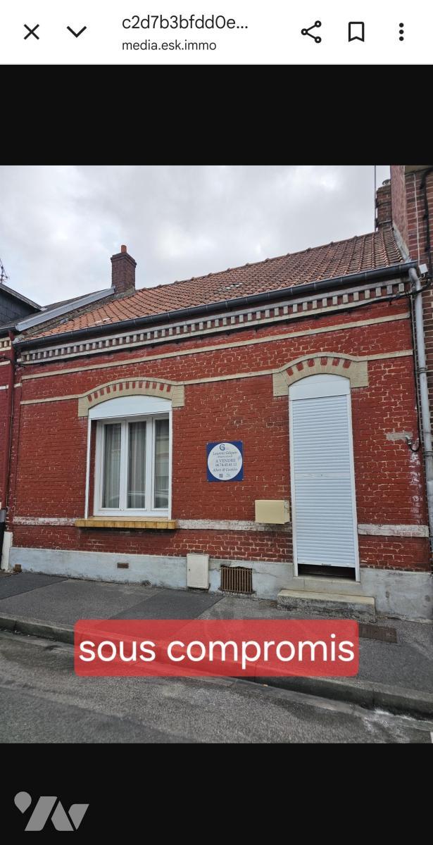 VENTE maison-ALBERT (80)