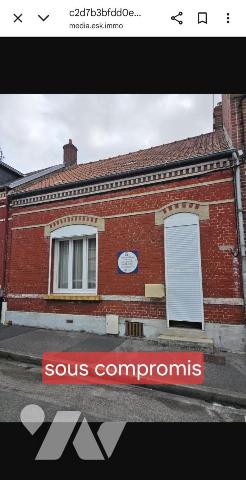 Vente - Maison / villa - ALBERT - 65 m² - 0 pièce - 80094-1396