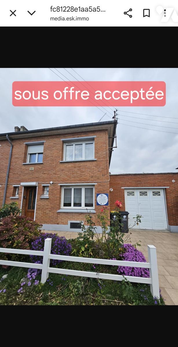 VENTE maison-ALBERT (80)