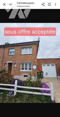 Vente - Maison / villa - ALBERT - 61 m² - 0 pièce - 80094-1404
