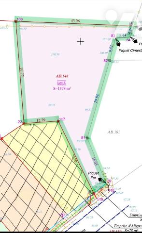 Vente - Terrain - CARNOY - 1 378 m² - 80094-1408