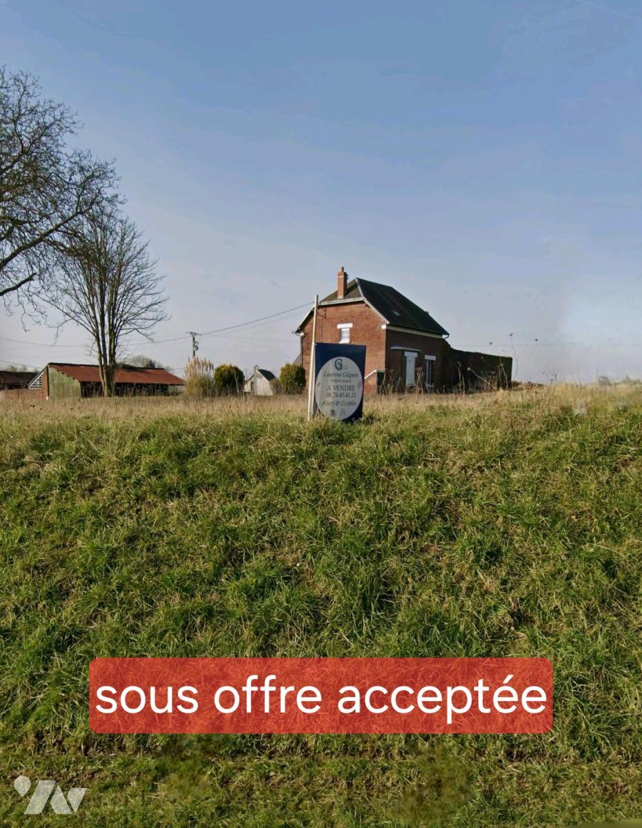 VENTE terrain-MAMETZ (80)