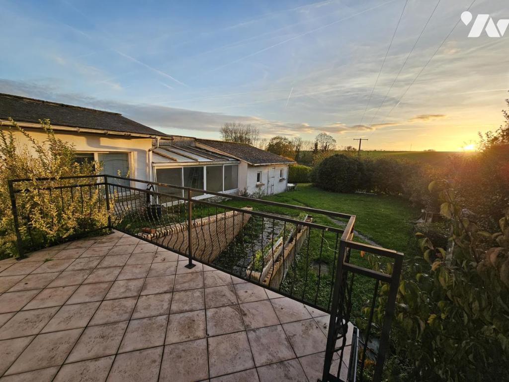 VENTE maison-BOUZINCOURT (80)