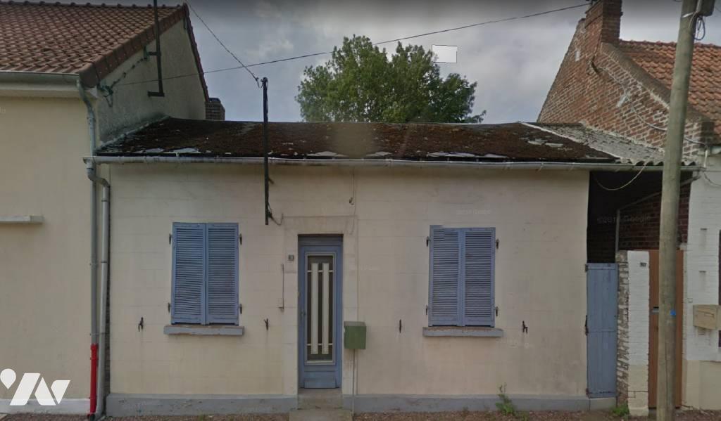 Maison 2 pièces 46 m² · à Lihons · 46 m² · 50 000 €