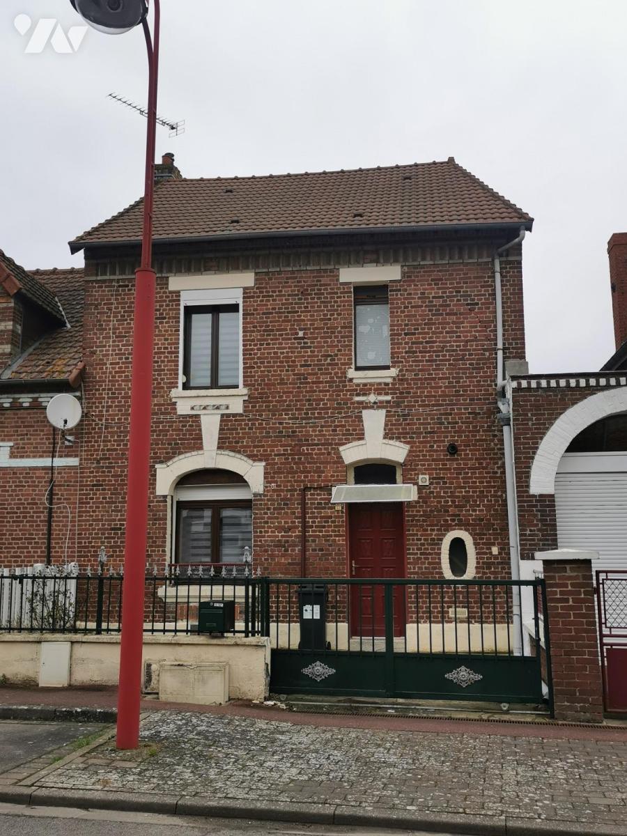 Maison 3 pièces 75 m² · à Chaulnes · 75 m² · 90 000 €
