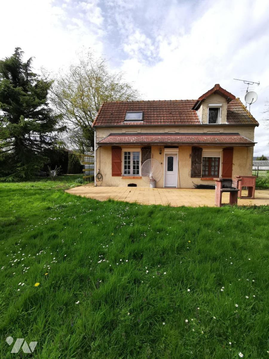 Maison 3 pièces 66 m² · à Dompierre-Becquincourt · 66 m² · 90 000 €