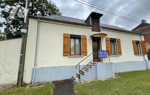 Maison 3 pièces 57 m² · à Nesle · 57 m² · 75 000 €