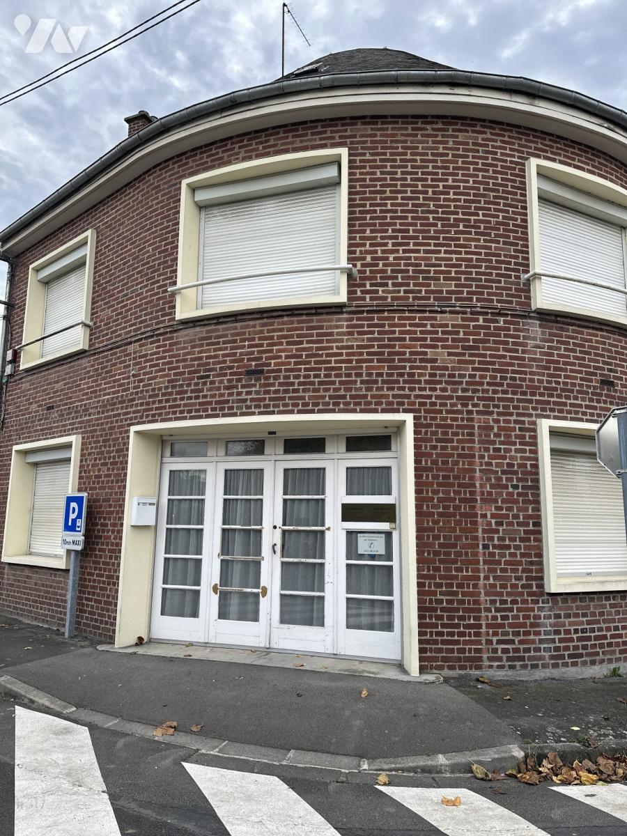 Maison 122m² — Nesle