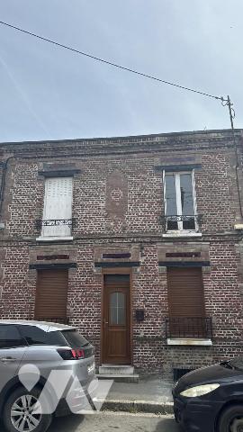 Maison 4 pièces 84 m² · à Nesle · 84 m² · 83 000 €