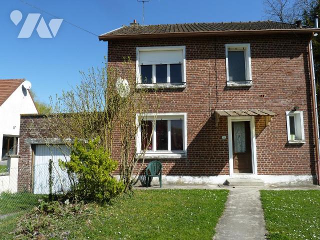 Vente - Maison / villa - BOUCHAVESNES BERGEN - 97 m² - 4 pièces - 80105-500