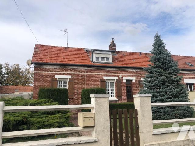 Vente - Maison / villa - ROISEL - 54 m² - 3 pièces - 80105-516