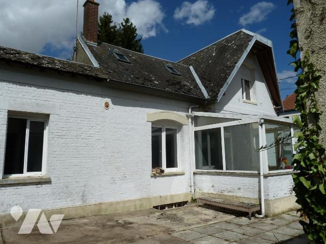 Vente - Maison / villa - VILLERET - 80 m² - 4 pièces - 80105-515