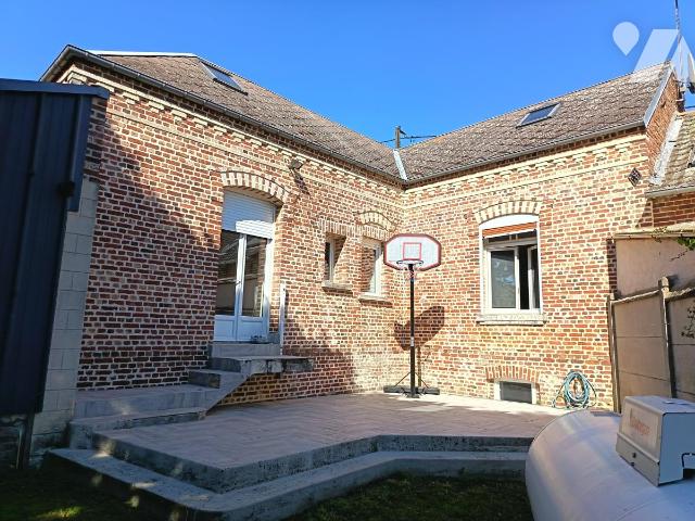 Maison 3 pièces 81 m² · à Villers-Faucon · 81 m² · 100 000 €