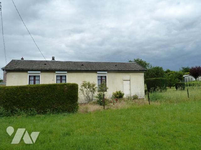 Maison 3 pièces 62 m² · à Roisel · 62 m² · 55 000 €