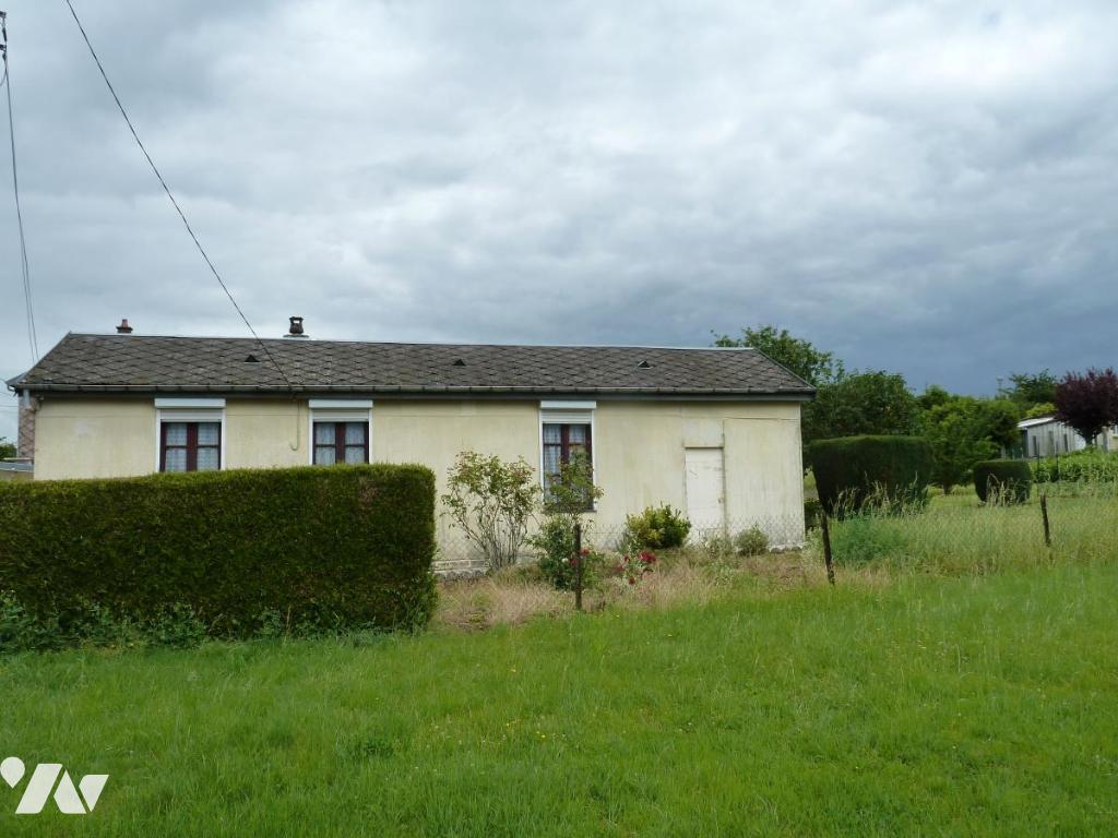 Maison 62m² — Roisel