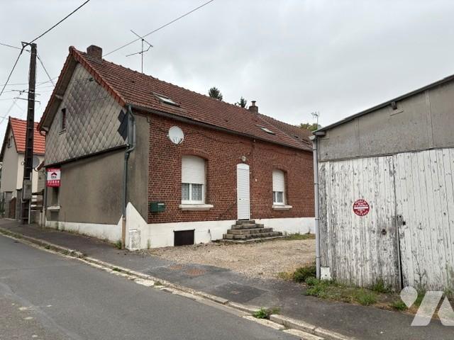 Maison 4 pièces 78 m² · à Hargicourt · 78 m² · 73 300 €