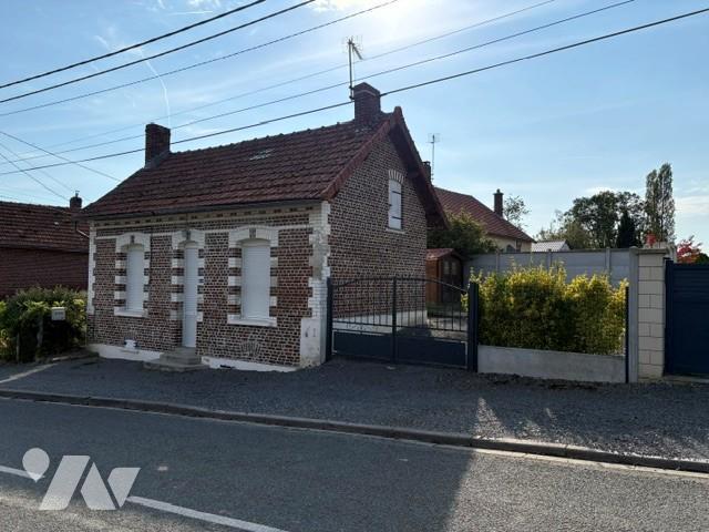 Maison 3 pièces 55 m² · à Hesbécourt · 55 m² · 65 000 €