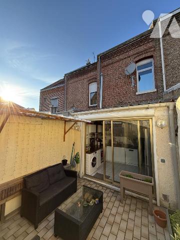 Maison 3 pièces 56 m² · à Amiens · 55,8 m² · 140 000 €