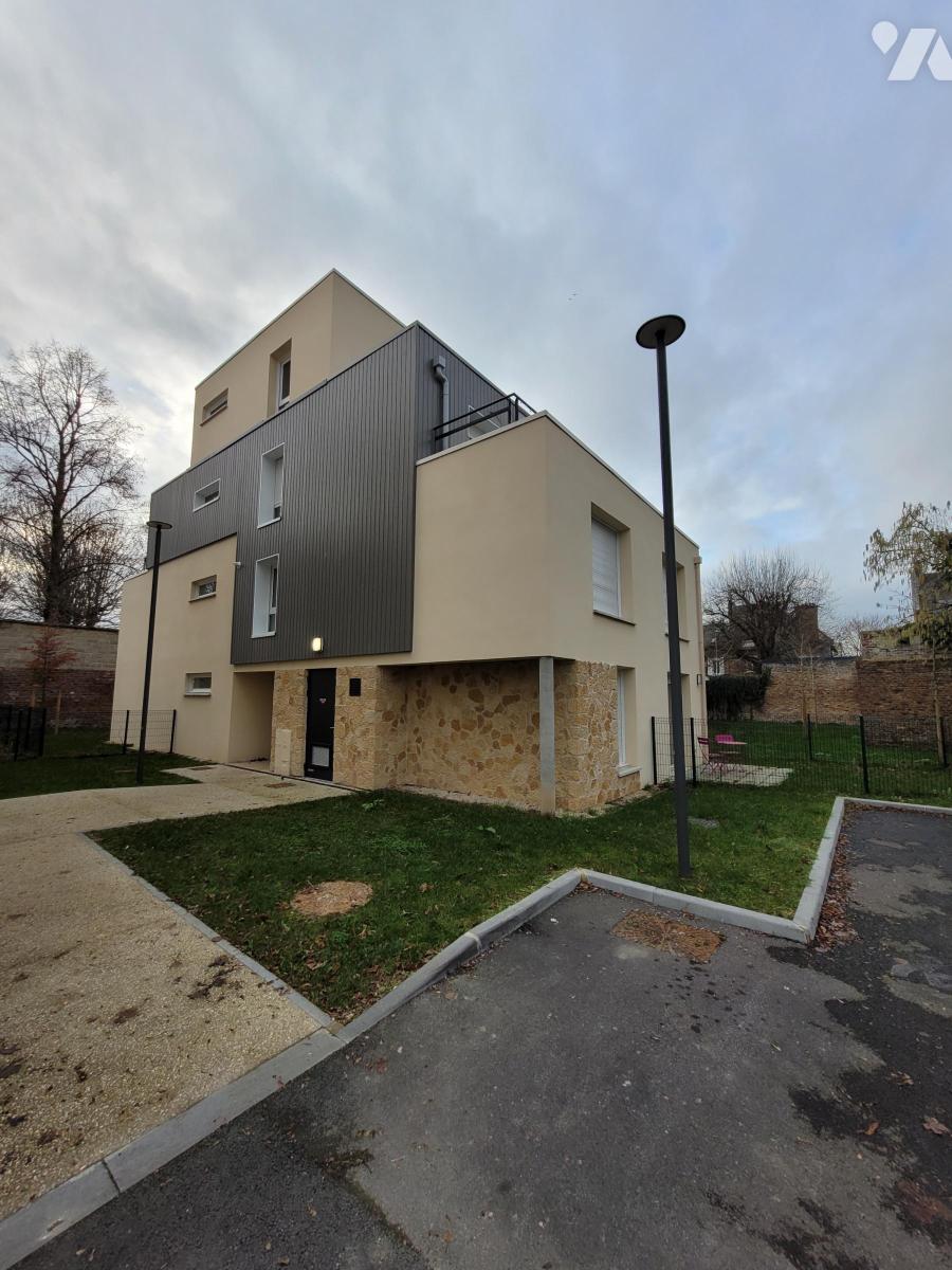 Appartement 2 pièces 47 m² · à Amiens · 46,5 m² · 610 €/mois