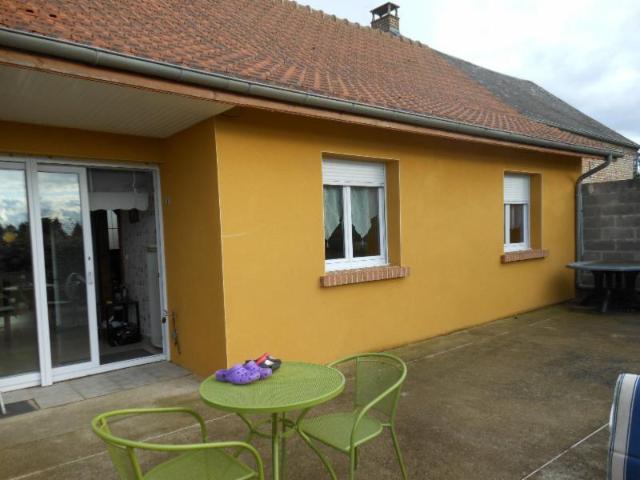 Vente - Maison - Hornoy-le-Bourg - 111.00m² - 7 pièces - Ref : R80110/114