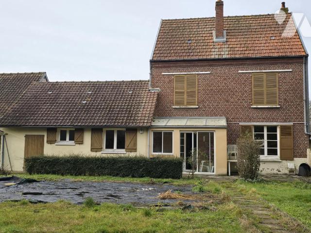 Maison 4 pièces 117 m² · à Huppy · 117 m² · 165 000 €