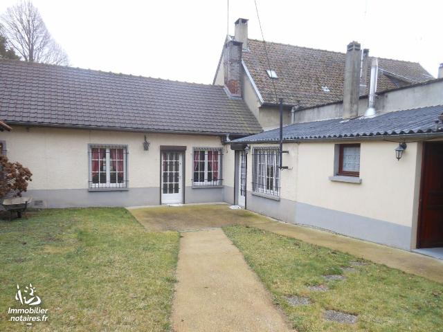 Vente - Maison - Allery - 64.00m² - 3 pièces - Ref : R80110/322