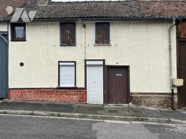 Maison 3 pièces 42 m² · à Hangest-sur-Somme · 42 m² · 40 000 €