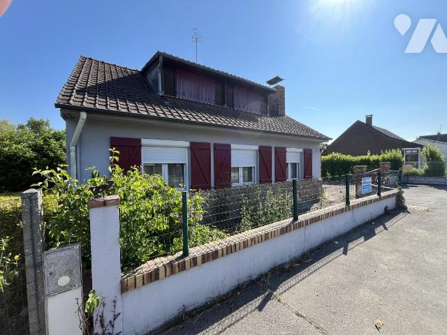 Vente - Maison / villa - LONGPRE LES CORPS SAINTS - 99,84 m² - 5 pièces - 80115-491