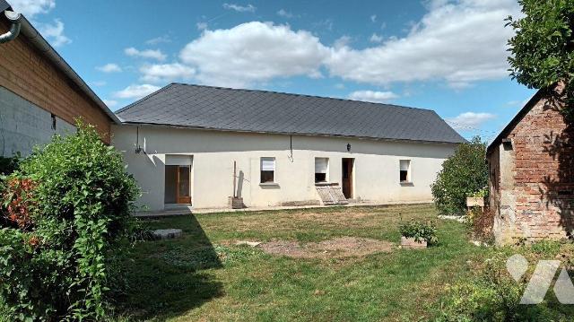 Vente - Maison / villa - VERGIES - 93 m² - 5 pièces - 80115-516