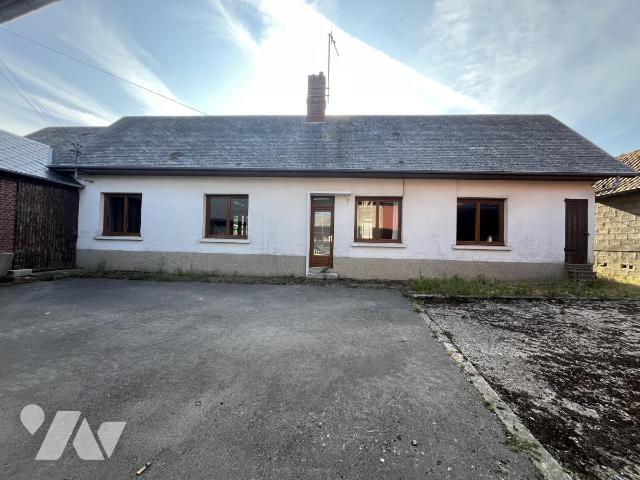 Maison 6 pièces 160 m² · à Buigny-lès-Gamaches · 159,5 m² · 140 000 €
