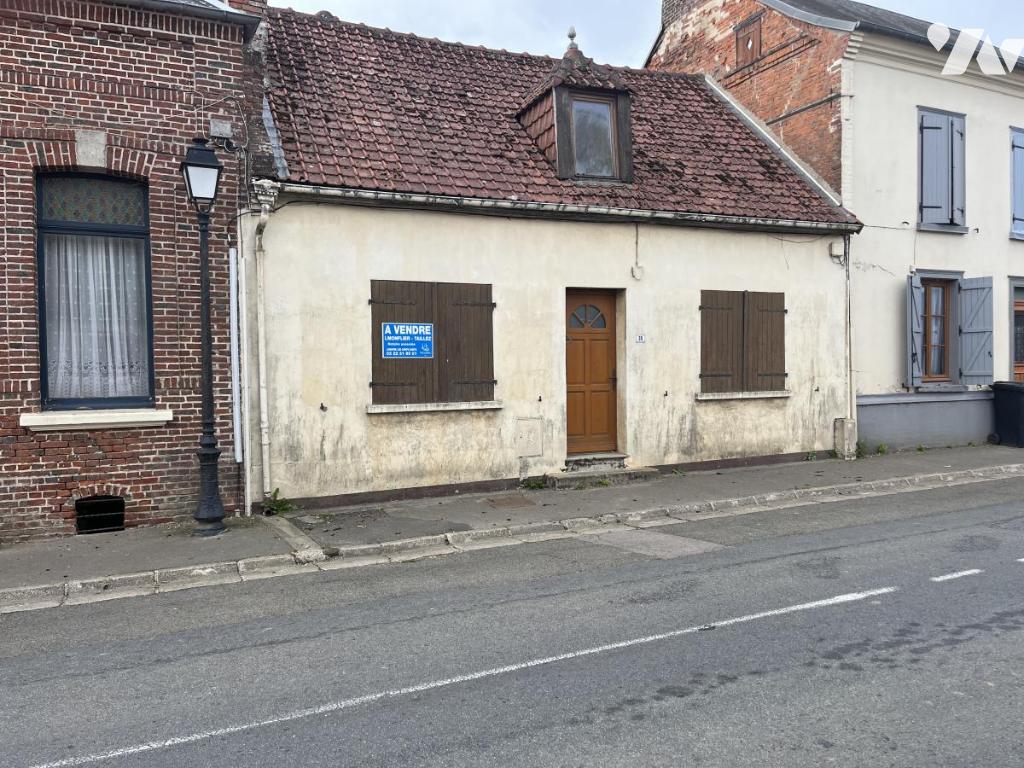 Maison 4 pièces 168 m² · à Hornoy-le-Bourg · 168 m² · 60 000 €