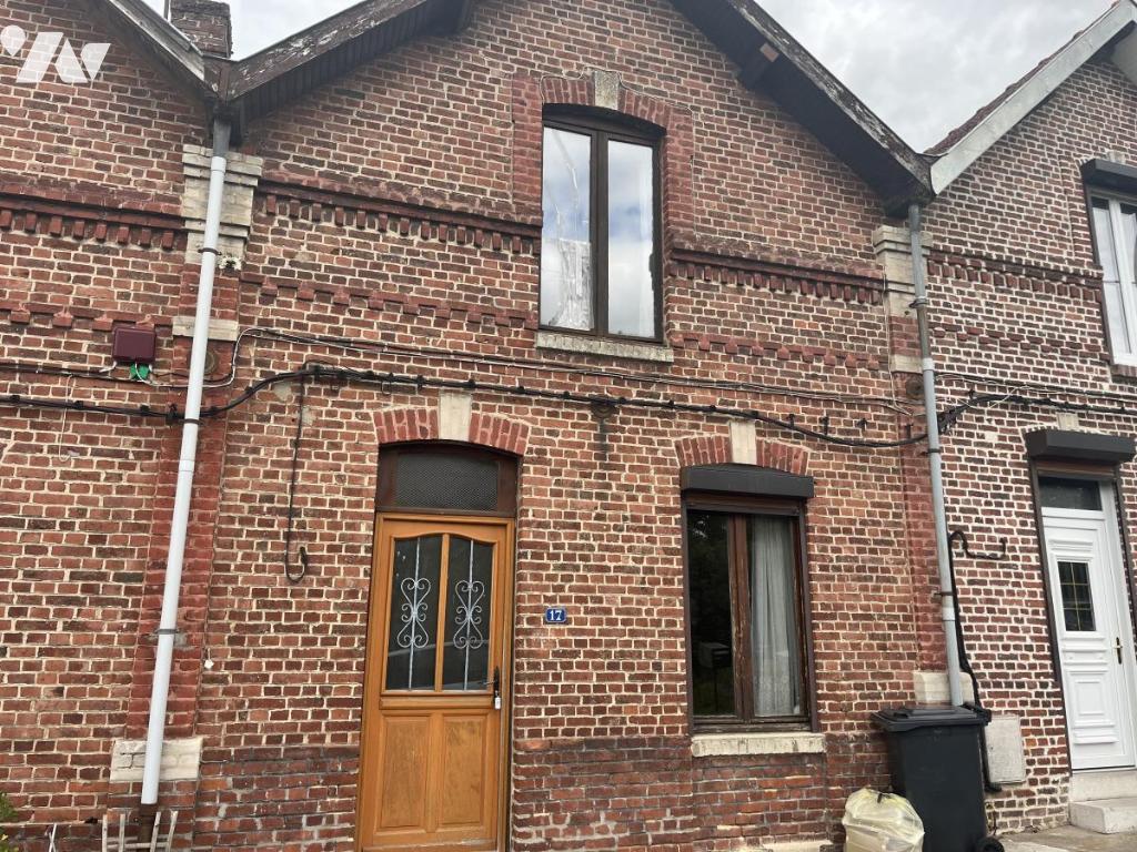 Maison 4 pièces 76 m² · à Pont-Remy · 75,5 m² · 60 000 €