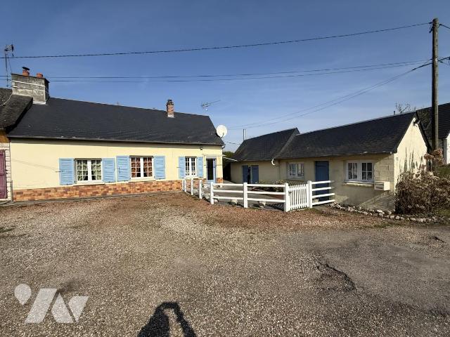 Maison 3 pièces 69 m² · à Nibas · 68,7 m² · 110 000 €