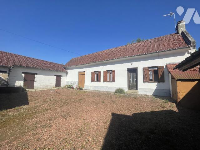 Maison 3 pièces 68 m² · à Acheux-en-Vimeu · 68 m² · 95 000 €