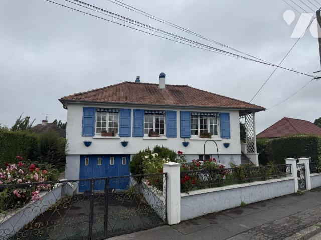 Maison 4 pièces 93 m² · à Friville-Escarbotin · 92,7 m² · 140 000 €