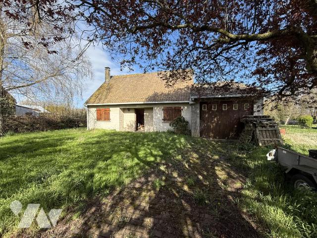 Maison 86m² — Brutelles