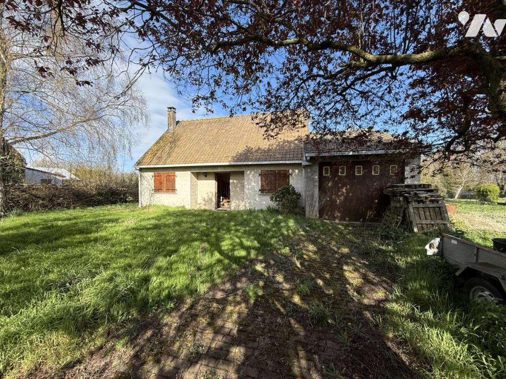 Maison 4 pièces 86 m² · à Brutelles · 86,2 m² · 170 000 €