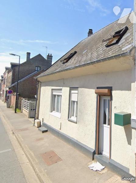 Maison 2 pièces 52 m² · à Friville-Escarbotin · 52,4 m² · 60 000 €