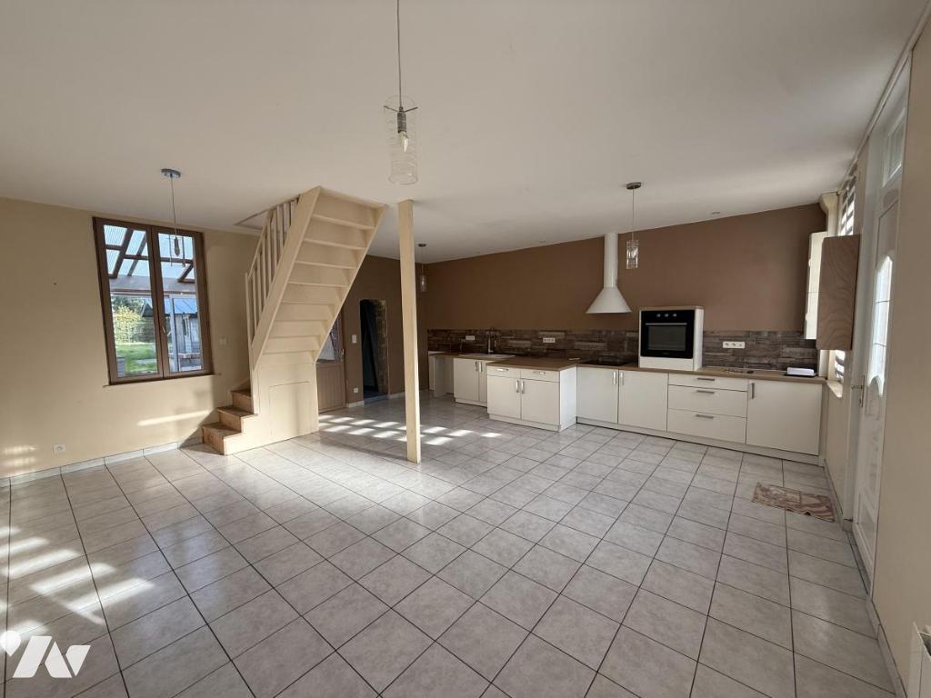 Maison 3 pièces 73 m² · à Friville-Escarbotin · 73 m² · 125 000 €