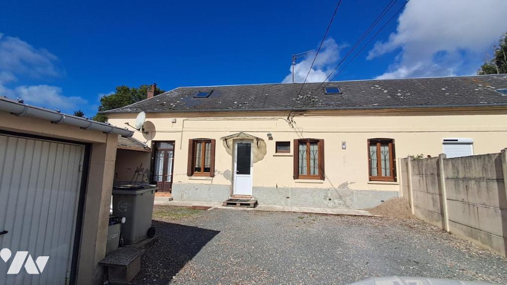 Maison 3 pièces 83 m² · à Fressenneville · 83,5 m² · 130 000 €